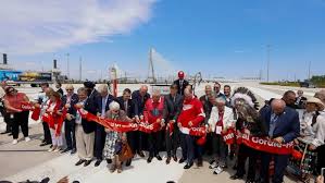 Canada celebrates long-awaited opening of Gordie Howe International Bridge without U.S.