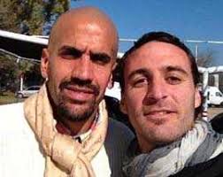 Hernan Molinari (a destra) con il suo idolo e amico Juan Sebastian Veron. Pin It &middot; GUARDA LA FOTOGALLERIA. di Celeste Molinari - i-270-215-veronmolinari