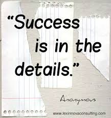 We provide you with the details needed to be successful. http ... via Relatably.com