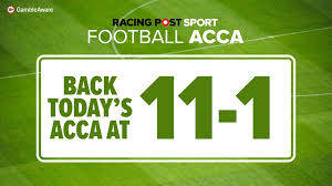 Football accumulator tips for Wednesday December 24: Back our acca at 11-1 with bet365