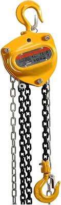 Amazon.com: Hand Chain Hoist, 1 Ton G80 Alloy Steel Manual ...