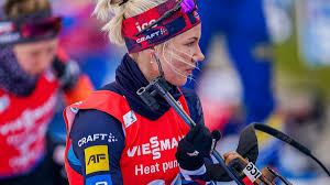 "Le biathlon s'est terminé pour moi, j'ai tellement d'autres projets"
