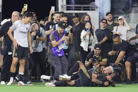 APTOPIX Leagues Cup Toluca LAFC Soccer