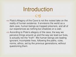 Image result for plato's allegory of the cave