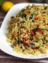 Moroccan couscous salad