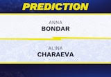 Anna Bondar vs. Alina Charaeva prediction, odds, picks for WTA Korea Open 2026