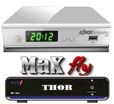 Resultado de imagem para AZBOX BRAVISSIMO EM THOR