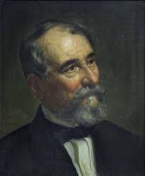 George P. A. Healy Joseph H. Bush, c 1864. Joseph H. Bush was a portrait painter who lived 1794-1865. Location: Library - Healy-JosephBush