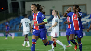 real madrid c. f. femenino - paris saint-germain football club