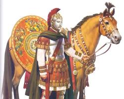 Image of Roman soldiers in ancient Judea