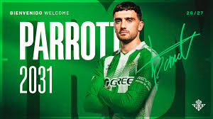 Troy Parrott, new Real Betis signing