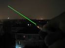 Laser verde per uso astronomico illegale? 