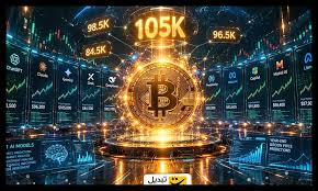 پیش‌بینی قیمت بیت‌کوین تا ۱۰۵ هزار دلار توسط ۱۱ مدل هوش مصنوعی