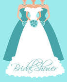 Image result for bridal shower party clip art