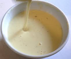 Image result for boiling milk for egg pudding