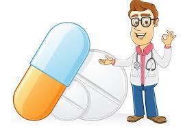 Image result for 医生血压卡通