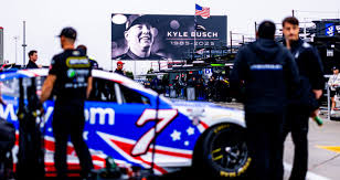 Somber, gray Saturday at Charlotte reveals enormity of Kyle Busch’s loss