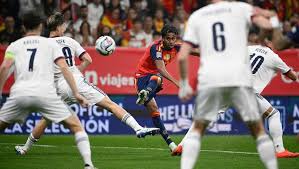 Nations League - LIVE: Spanien führt dank Yamal gegen Tschechien — Kronen Zeitung