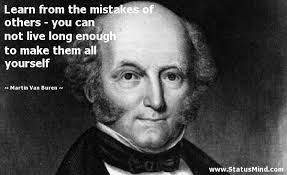 Martin Van Buren Quotes. QuotesGram via Relatably.com
