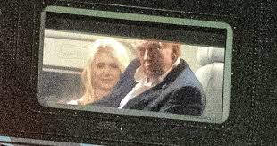 Natalie Harp Spotted With Trump After Weekend Away Without Melania