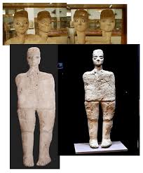 ʿAin Ghazal' or, 'Spring of the Ghazal maybe the site of the oldest largest statues ever discovered ⋆