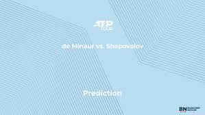 de Minaur vs. Shapovalov Prediction at the Mutua Madrid Open – Monday, April 28