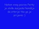 Akustick pedstny -