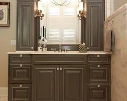 Image of Bathroom Vanity Cabinet