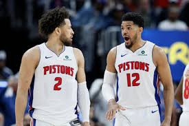 Magic Pistons Basketball