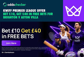 Kwiff Premier League Offer: Bet £10, Get £40 for Brighton v Aston Villa