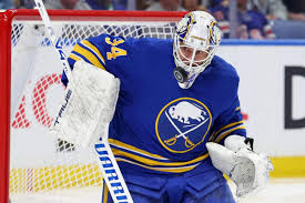 Sabres Change Goalies for Game 3 Against Bruins; Norris Out with Injury