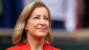 Trend Google: chris evert
