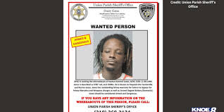 Union Parish deputies search for Farmerville man wanted on felony warrants