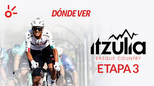 Isaac del Toro en vivo: horario, recorrido y dónde ver la etapa 3 de la Vuelta al País Vasco 2026