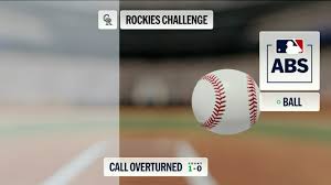 Strike 1 overturned to ball 1 after ABS challenge