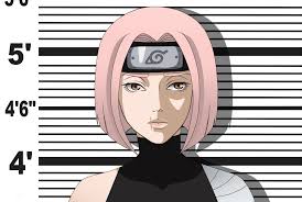 Mugshot: Naruto OC: Megumi Ikeda by AvacadoLove - mugshot__naruto_oc__megumi_ikeda_by_avacadolove-d6mihxn