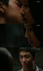 On the third episode of the KBS 2TV drama &quot;Inspiring Generation&quot;, Jeong-tae (Kwak Dong-yeon) and Gaya (Joo Da-yeong) kissed. - photo395692