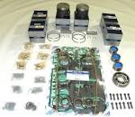 Outboard powerhead rebuild kits