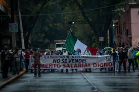 Disidentes del SNTSS advierten bloqueo de avenidas ante dilación de negociaciones en Segob