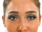 How to do Semi- Permanent False Eyelashes -