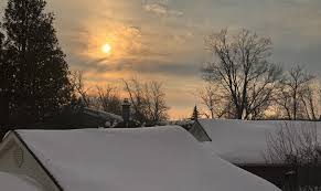 Good morning, Orillia! Here's today's weather!