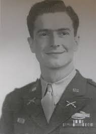 1st Lt. William Standish is pictured after WWII wearing his Combat Infantryman&#39;s Badge and his ribbons indicating he fought in four major campaigns and ... - img_6360