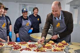 Prince William Jokes Treats Intended for Kate Middleton and Kids Might Not 'Make It Home'