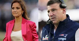 Mike Vrabel Dianna Russini photos controversy