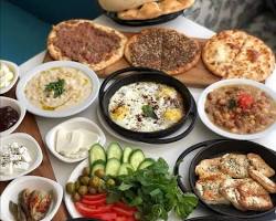 Image of Lebanese breakfast