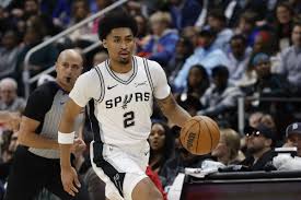 Dylan Harper named February’s Western Conference Rookie of the Month