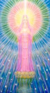Image result for mother mary, quan yin, green and white tara