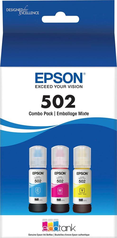 Epson EcoTank 502 Ink Bottles