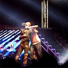 Image result for what is happening between chris brown and wizkid