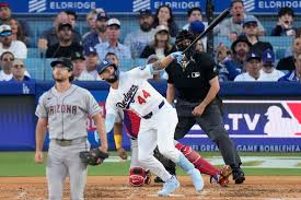 다이아몬드백스 대 다저스